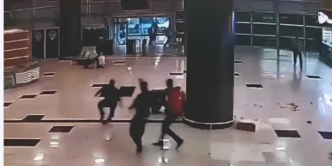 Şanlıurfa'da otobüs terminalinde silahlı kavga: 1 ölü 10 yaralı
