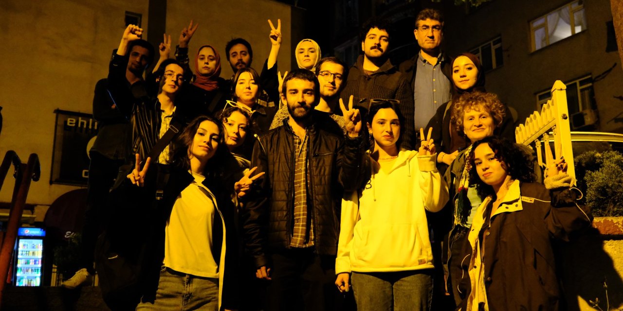 Taksim'de İsrail protestosu: Gözaltındaki 43 kişiden 38'i serbest