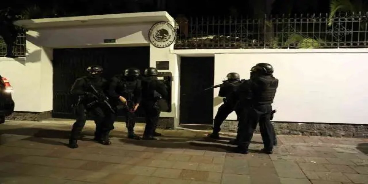 Ekvador, Meksika’nın büyükelçiliğini bastı: Meksika, büyükelçilik hizmetlerini askıya aldı