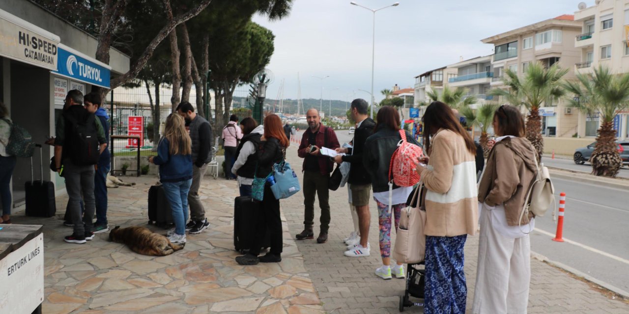 Kapıda vize uygulaması: Ramazan Bayramı tatili için Yunan adalarına akın var
