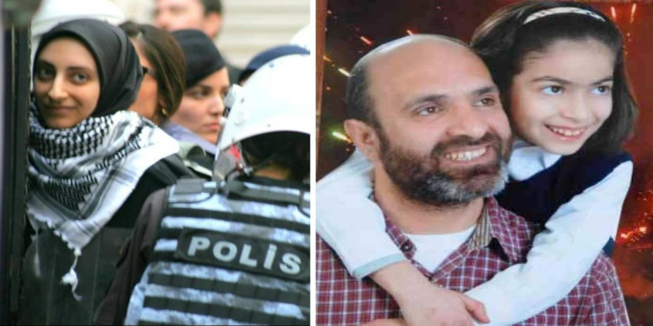 Filistin eyleminde polis şiddetine maruz kalan kişi babasını Mavi Marmara saldırısında kaybetmiş