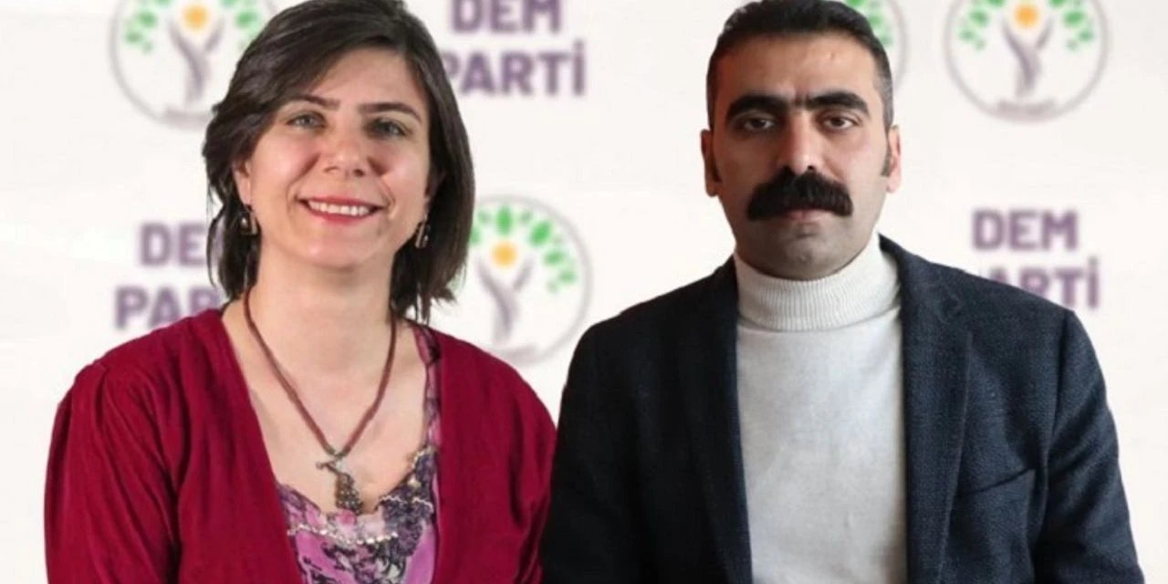 Diyarbakır'da DEM Parti adayları  Serra Bucak ve Doğan Hatun yarın mazbata alacak