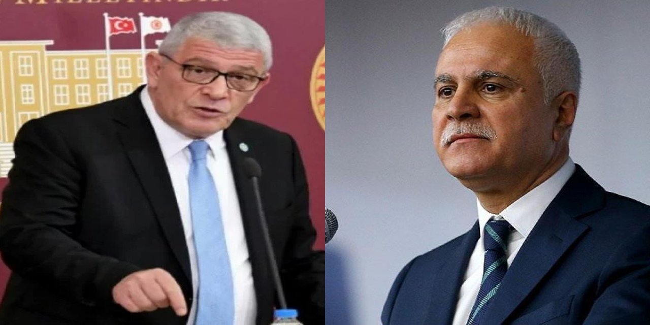İYİ Parti'de Müsavat Dervişoğlu ve Koray Aydın adaylıklarını ilan etti