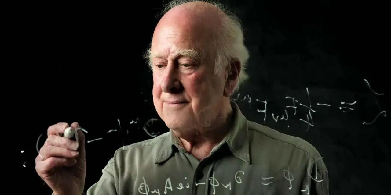 'Tanrı parçacığı' teorisini geliştiren Nobel ödüllü fizikçi Peter Higgs yaşamını yitirdi