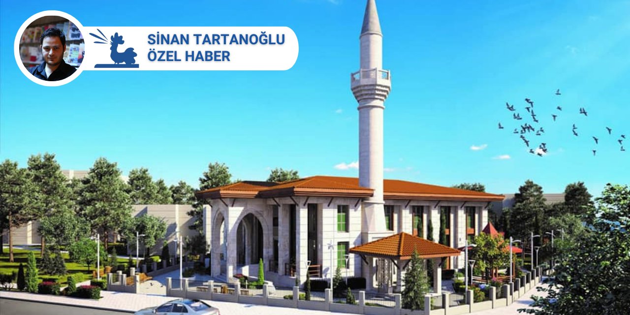Ankara'da en büyük askeri lojmanların içine 'derslikli, çocuk parklı' cami yapılıyor