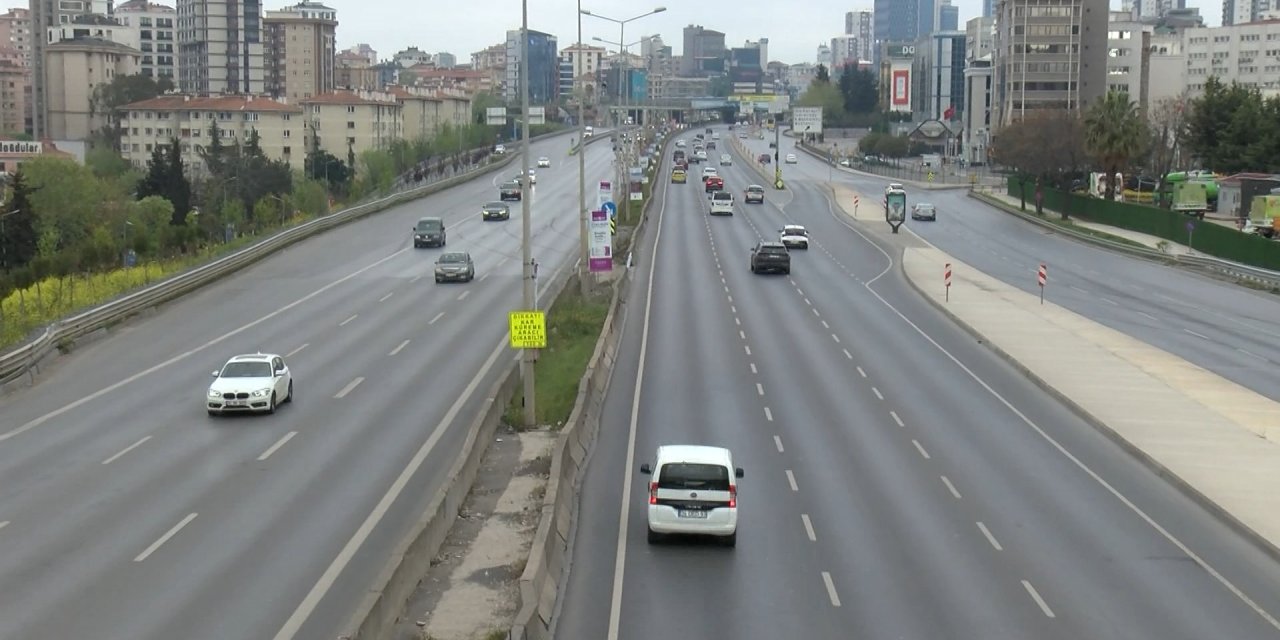 İstanbul'u bir tek bayramda böyle görüyoruz