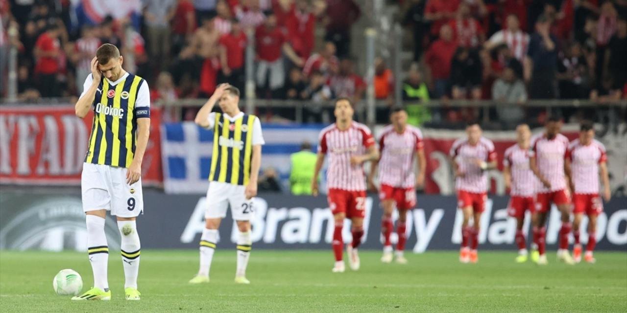 Fenerbahçe çeyrek final maçında Olympiakos'a mağlup oldu