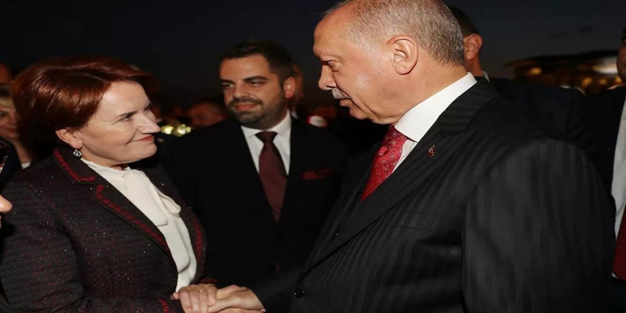 Bahçeli'den sonra Erdoğan da Akşener'e 'genel başkanlığı bırakma' demiş