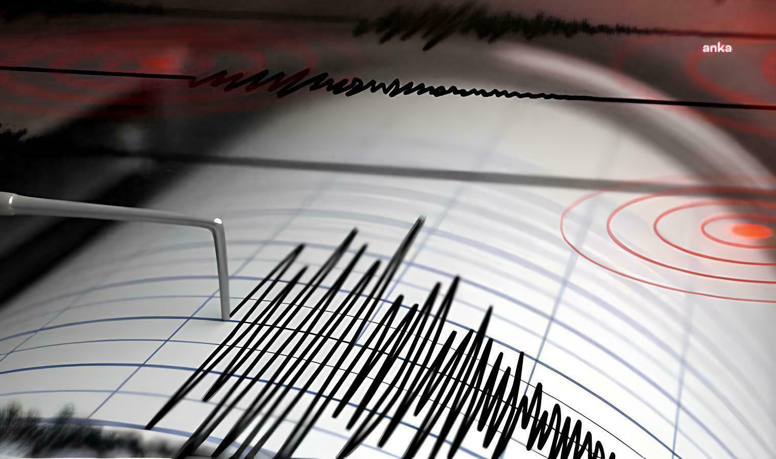Tokat'ta 5.6 büyüklüğünde deprem oldu