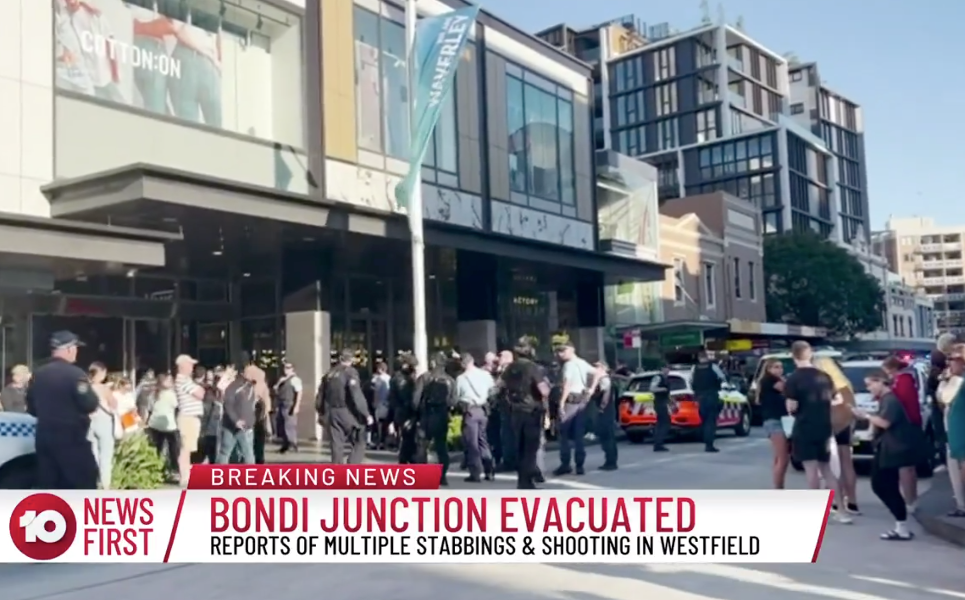 Avustralya’da alışveriş merkezinde bıçaklı saldırı: 6 ölü