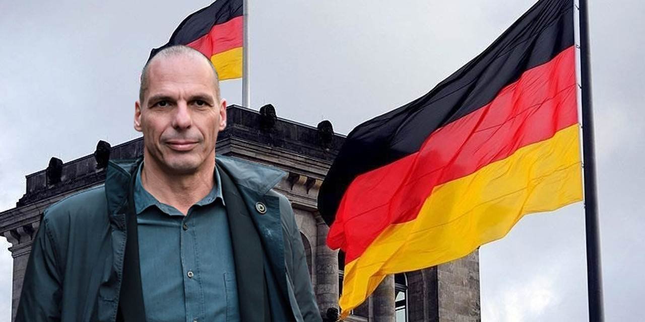 Almanya, Filistin'e destek veren eski Yunanistan Maliye Bakanı Yanis Varufakis'e siyasi yasak getirdi