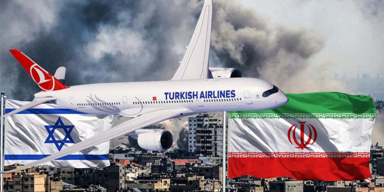 THY, Tahran ve İsfahan'a giden uçakları geri çağırdı