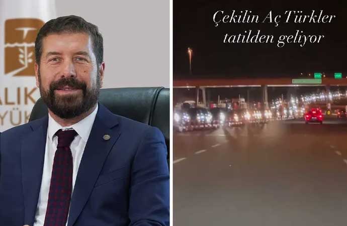 AKP'li isimden halka hakaret: Çekilin, aç Türkler tatilden dönüyor