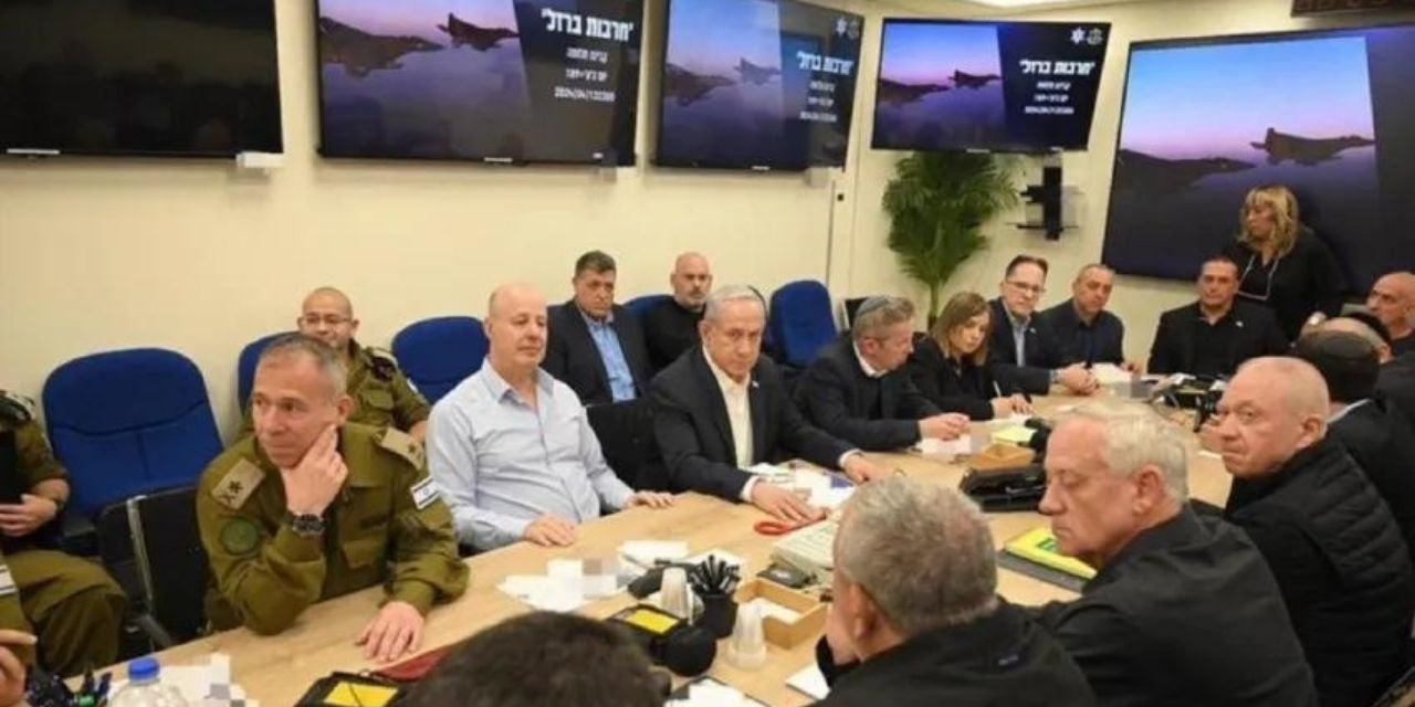 İsrail Savaş Kabinesi İran gündemi ile toplandı