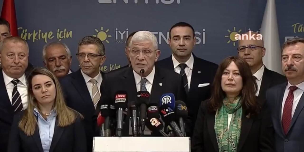 Genel başkanlık adaylığını açıklayan Dervişoğlu'ndan Bahçeli'ye yanıt: İYİ Parti'ye hiç kimse istikamet çizemez