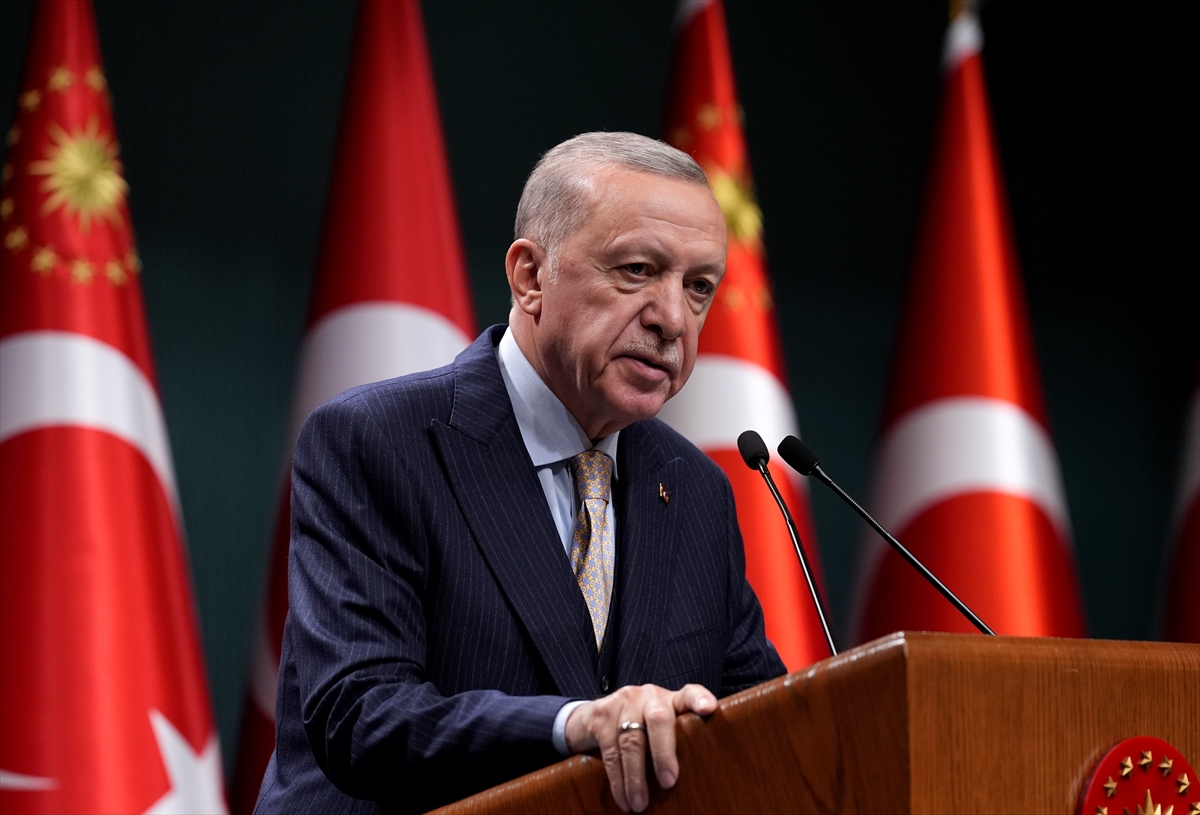 Erdoğan'dan 23 Nisan paylaşımı