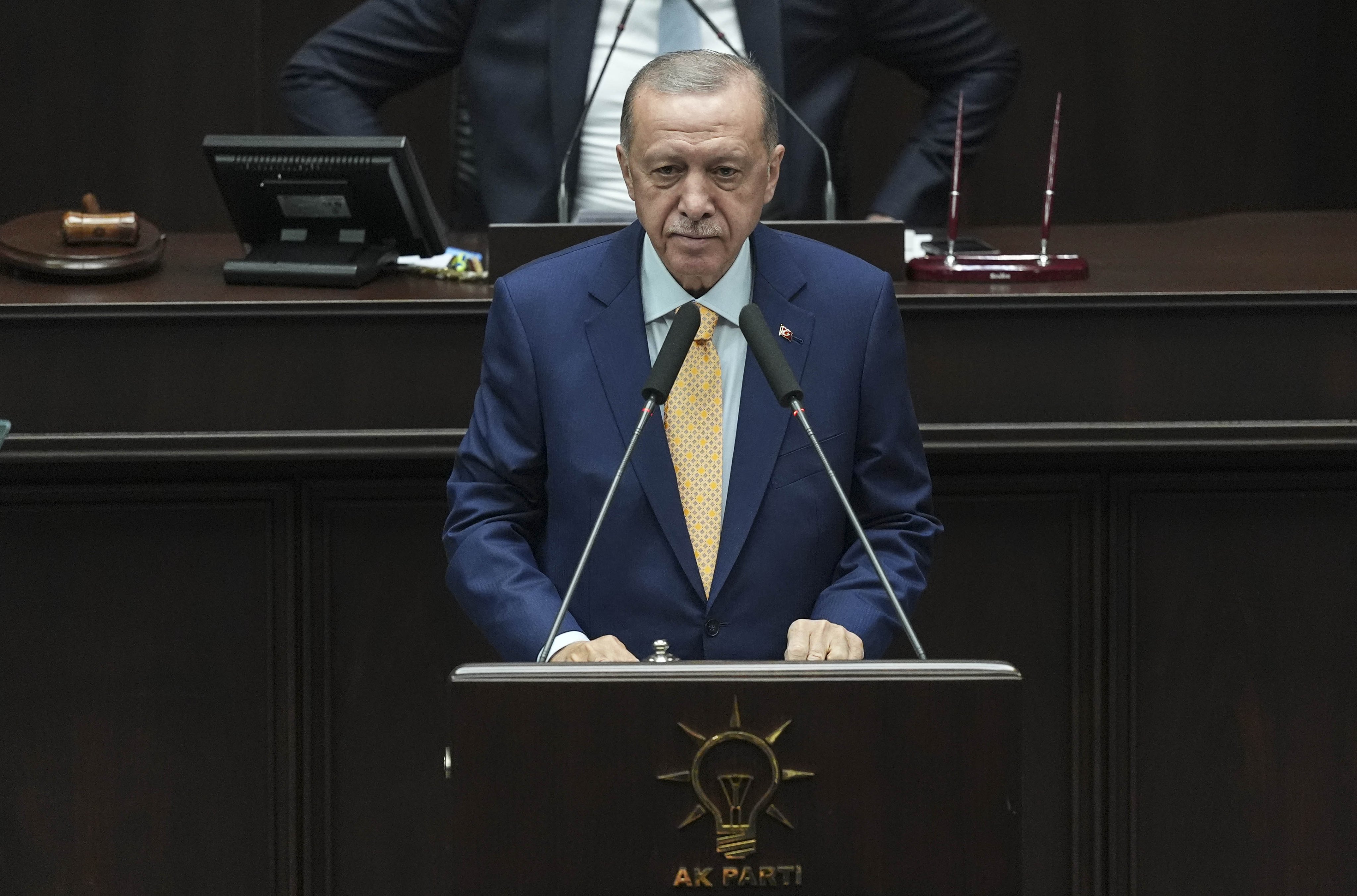 Erdoğan'ın resmi davetli olarak 9 Mayıs'ta Amerika Birleşik Devletleri'ne yapacağı ziyaret iptal edildi