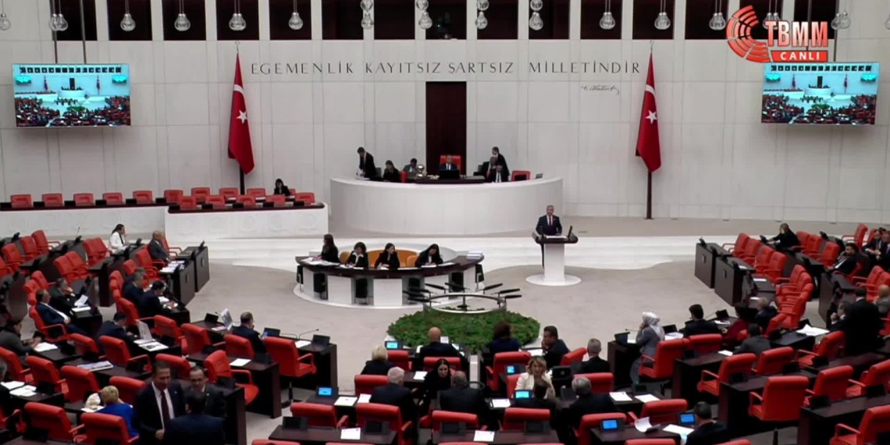 Saadet Partisi'nin 'İsrail'e ticaret'e ilişkin araştırma önerisi, AKP ve MHP oylarıyla reddedildi