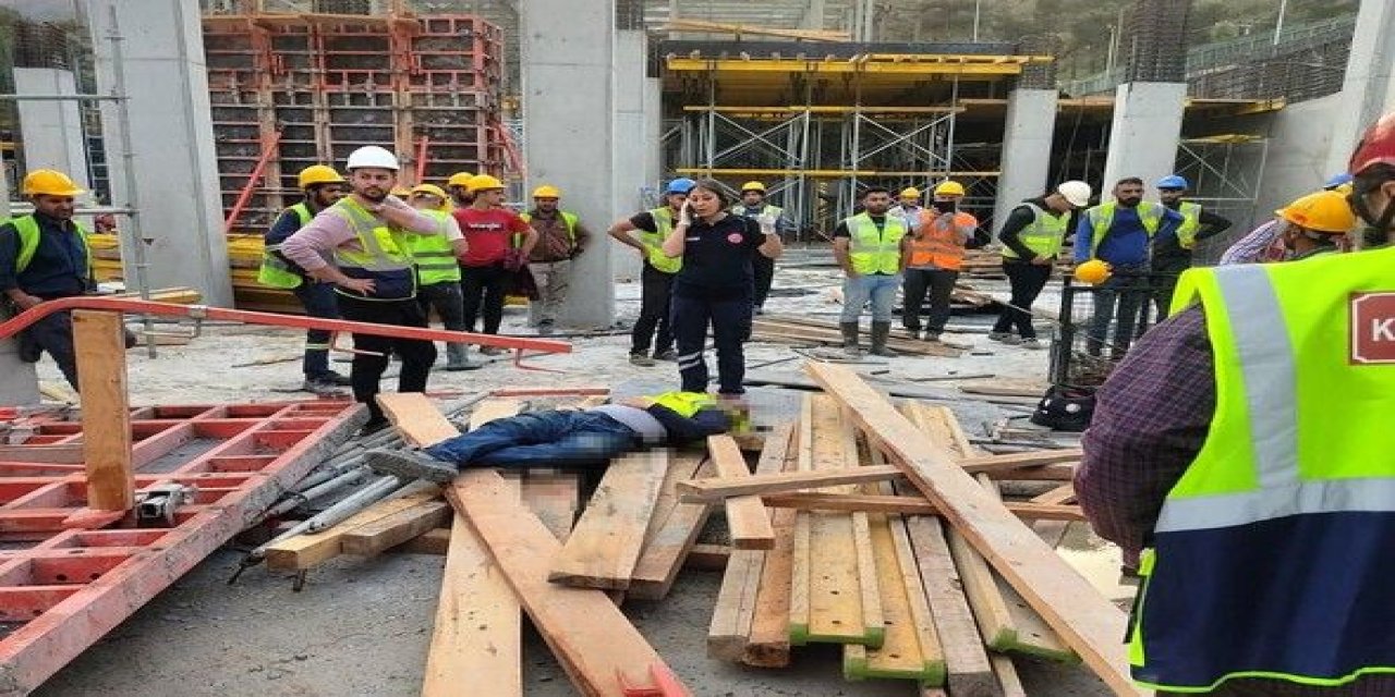 Marmaris'te iş cinayeti: Çelik kapının altında kalan işçi hayatını kaybetti
