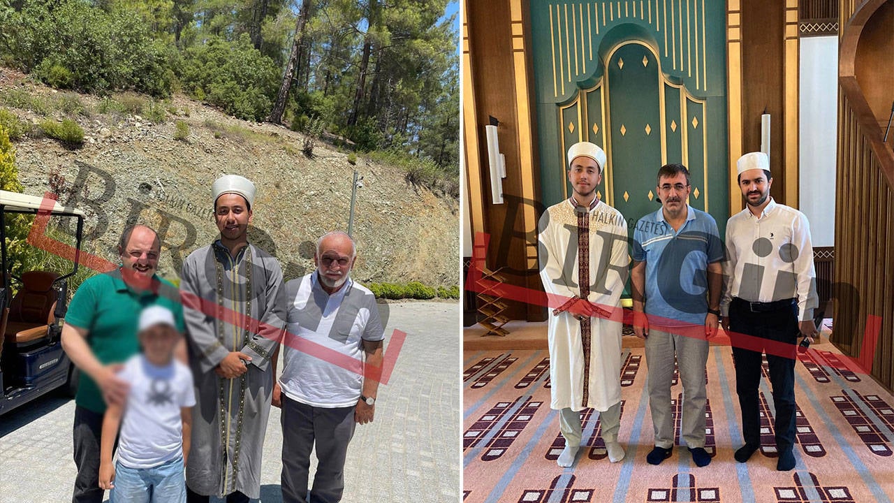 Erdoğan'ın yazlık sarayı AKP'lilerin tatil yeri olmuş