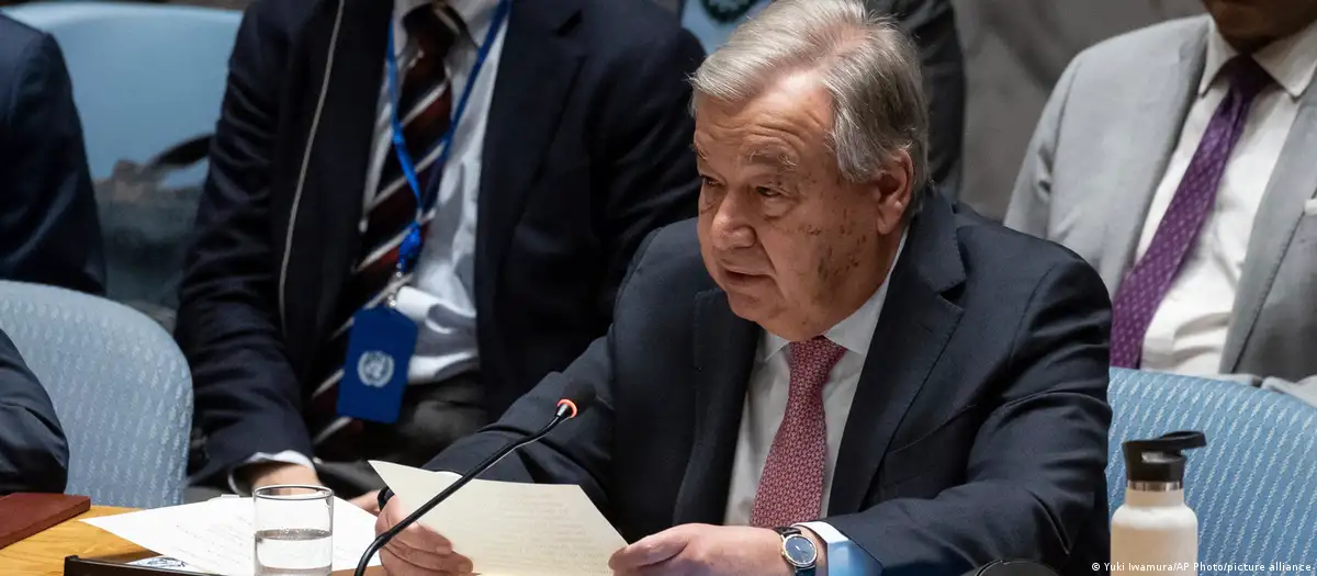 BM Genel Sekreteri Guterres: Ortadoğu uçurumun eşiğinde