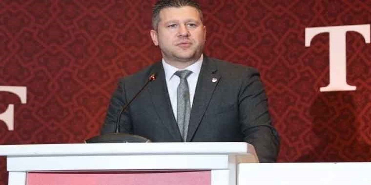 TFF yönetiminde değişiklik: Volkan Can, Talat Papatya'nın yerine atandı