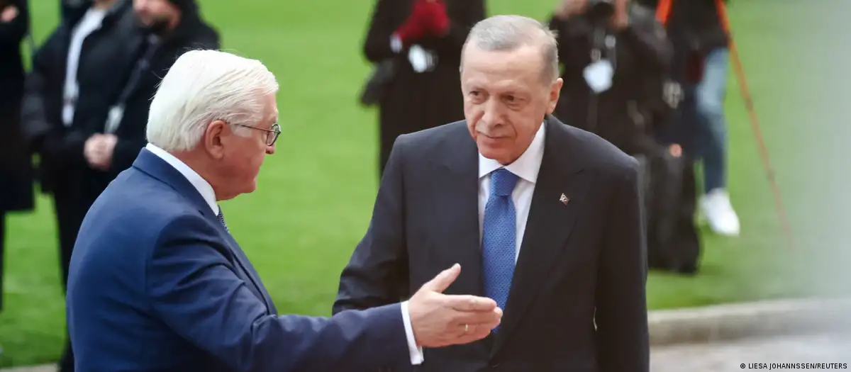 Almanya'da Steinmeier'e "Erdoğan ile açık konuş" çağrısı