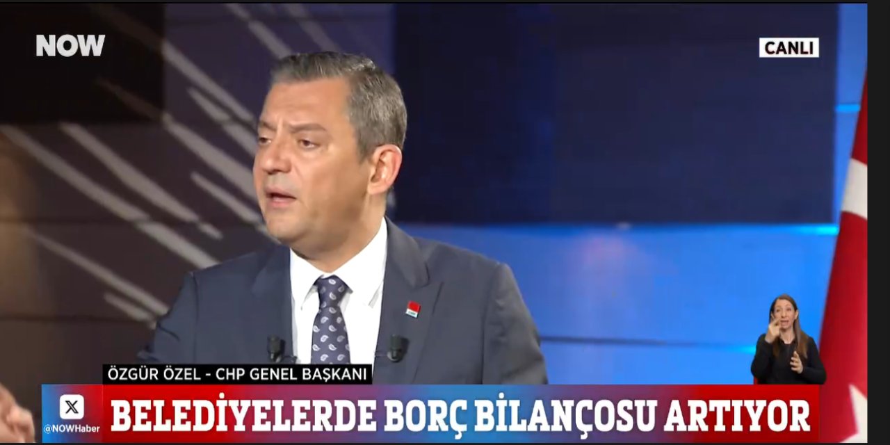 CHP Genel Başkanı Özgür Özel: Millet erken seçim isterse ben de haydi erken seçim derim