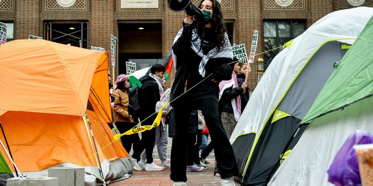 ABD'deki üniversitelerde Gazze protestoları yayılıyor