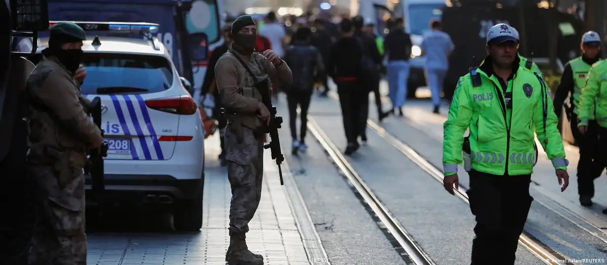 Beş soruda Taksim'de bombalı saldırı davası