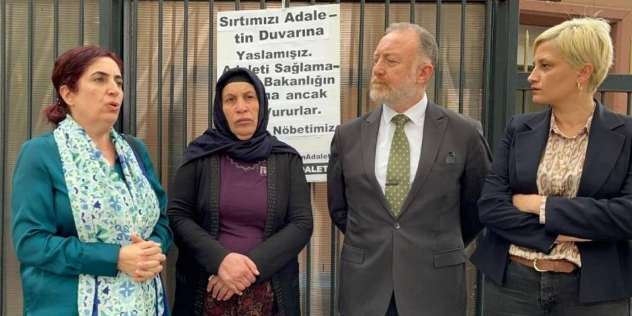 DEM Parti'den Şenyaşar'ın nöbetine ziyaret: Hepimizin vicdanına sesleniyor