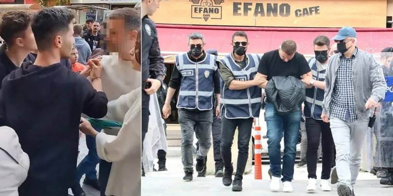 Eskişehir'de 'Kelime-i Tevhid' bayrağına müdahale eden kişi gözaltına alındı