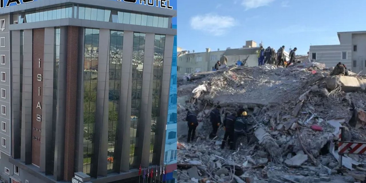 Depremde 72 kişinin hayatını kaybettiği İsias Oteli davası bugün: Davayı KKTC Başbakanı Ünal Üstel'de takip ediyor