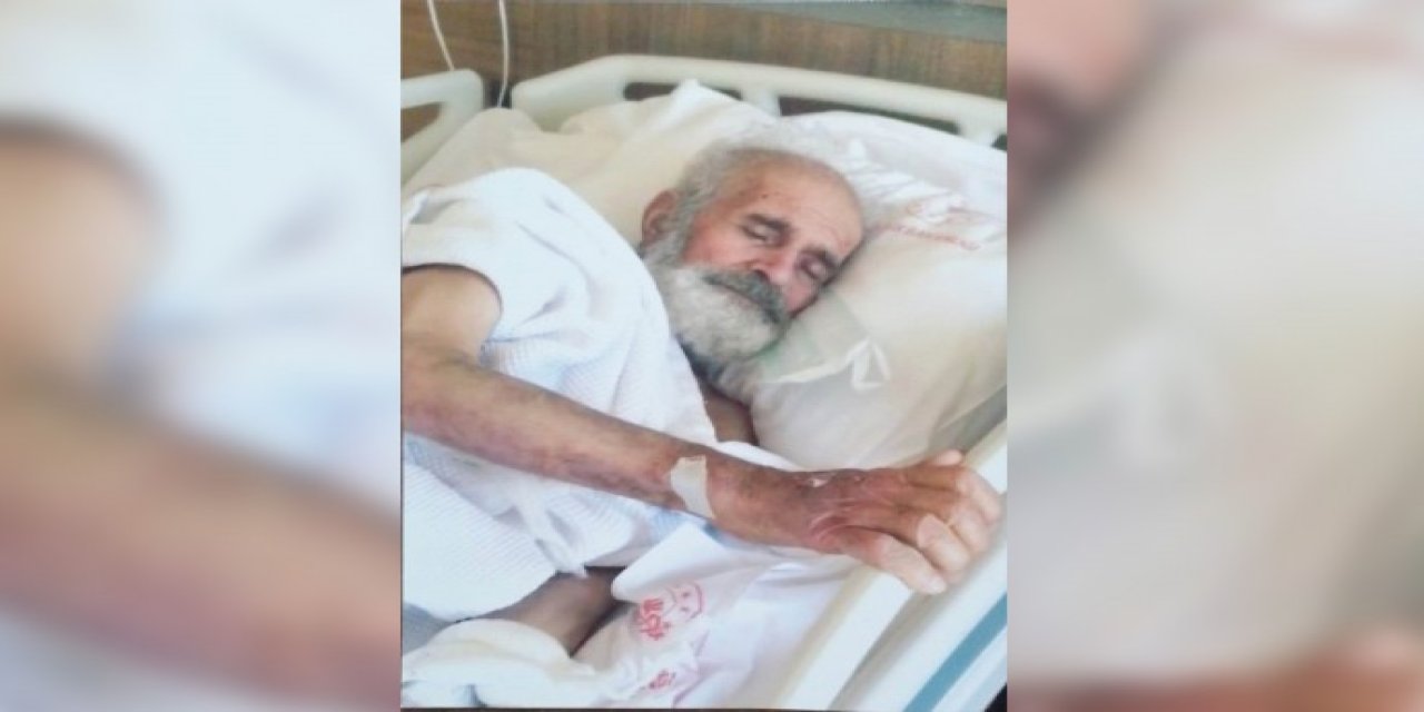 Yüzde 93 engelli 81 yaşındaki tutuklu ATK'ye kelepçeli sevk edildi