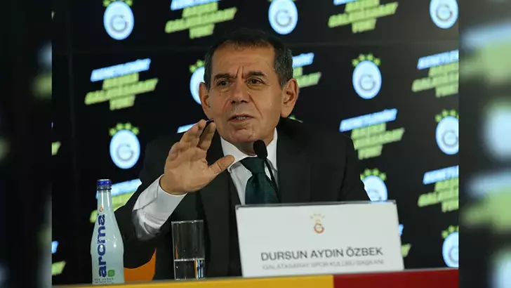 Dursun Özbek bir kez daha Galatasaray başkan adayı