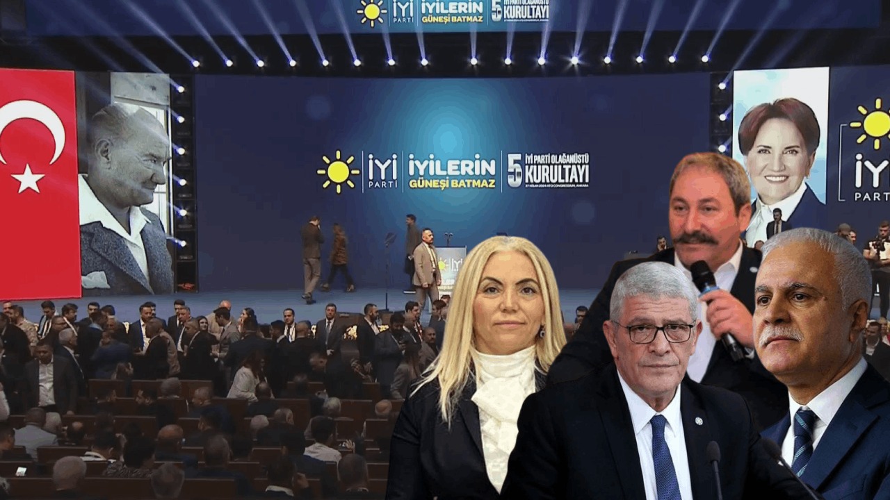İYİ Parti kurultayı: Kazanan Müsavat Dervişoğlu