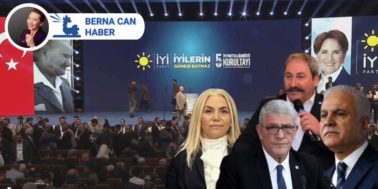 İYİ Parti kurultayı: Kazanan Müsavat Dervişoğlu
