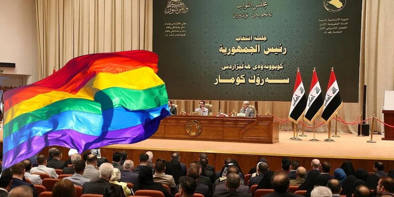 Irak parlementosunda, LGBTİ+’ları fiilen yasaklayan tasarı kabul edildi