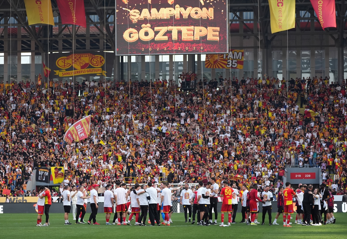 Özgür Özel'den Süper Lig'e yükselen Göztepe'ye tebrik
