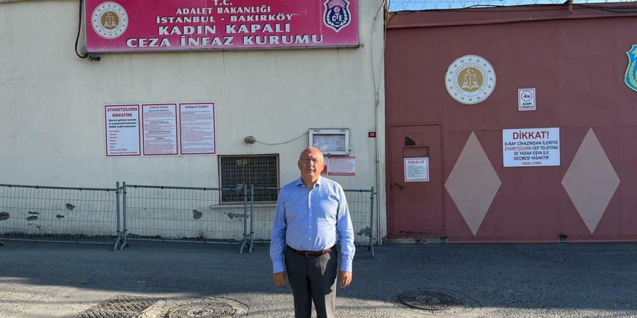 CHP'li Çakırözer, Mine Özerden ve Çiğdem Mater'i cezaevinde ziyaret etti: Gezi tutukluları derhal serbest bırakılmalı