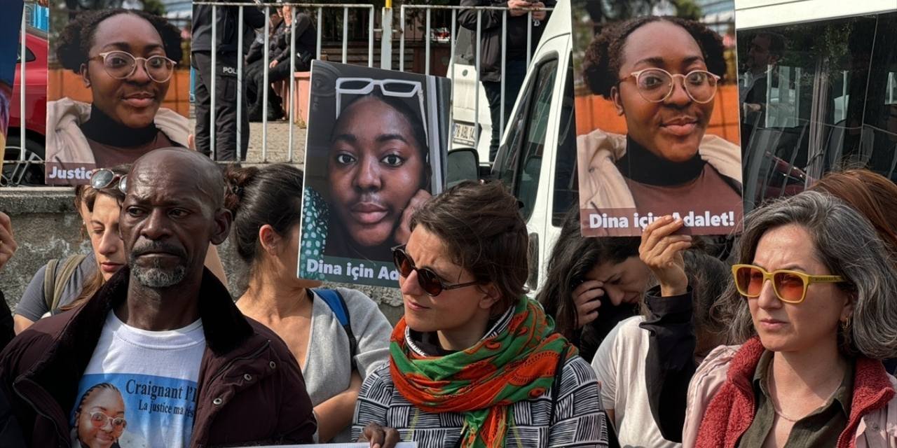Karabük'te öldürülen Gabonlu Dina'nın davası görüldü: Gabon'dan adaletin gerçekleşmesi için geldik
