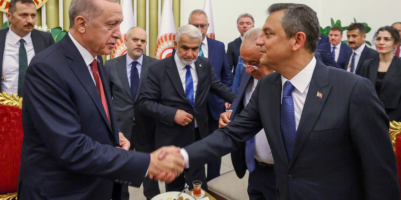Erdoğan-Özel görüşmesi öncesi CHP'den yeni Anayasa şartı