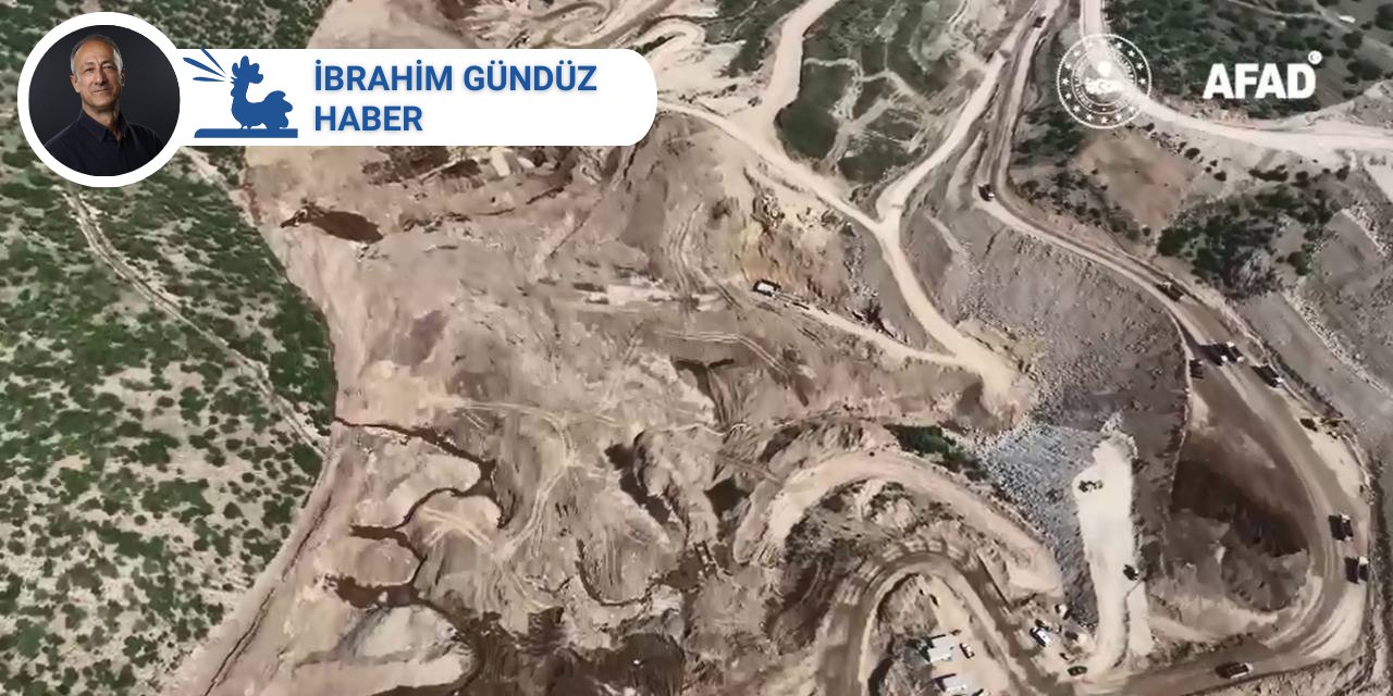İliç'teki Çöpler Altın Madeni'nde faciadan 77 gün sonra ilk görüntüler: 7 işçi toprak altında, şirket altının peşinde