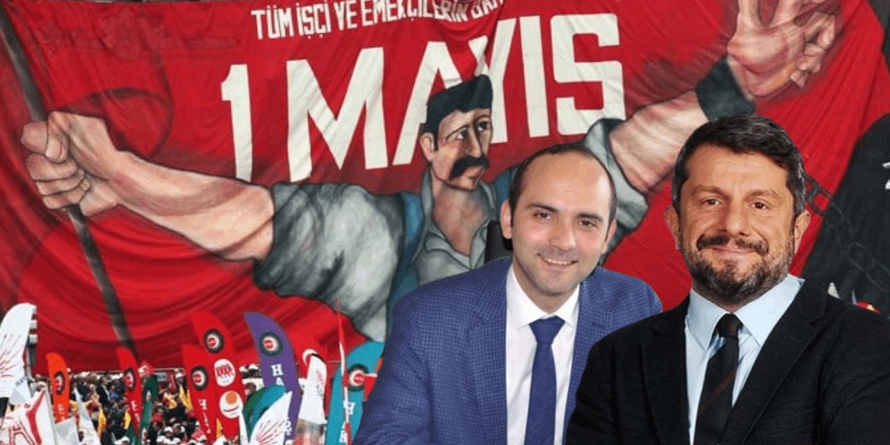 Can Atalay ve Tayfun Kahraman'dan 1 Mayıs mesajı: Birlikte kazanacağız