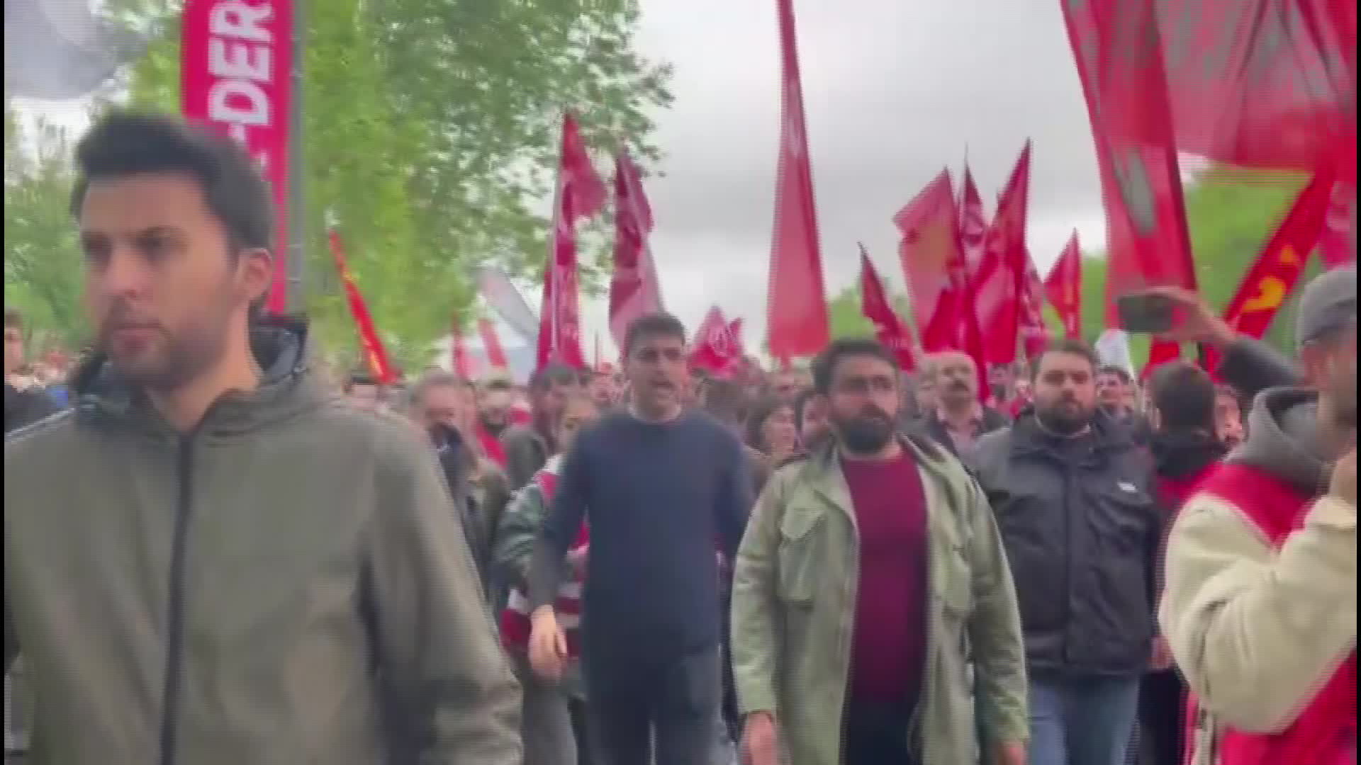 TİP: Taksim'e yürüme kararlılığımız sürüyor