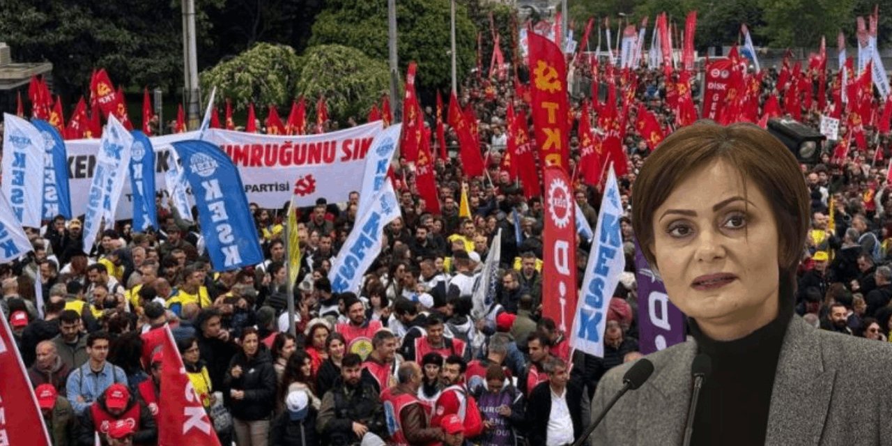 Canan Kaftancıoğlu'ndan Özgür Özel eleştirisi: 'Saraçhane’de 1 Mayıs’ı kutlayacağız' denilseymiş daha doğru olurmuş
