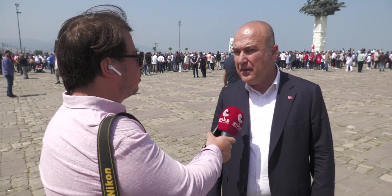 CHP'li Murat Bakan: İçişleri Bakanı'nın 1 dakika daha o görevde durmaması lazım