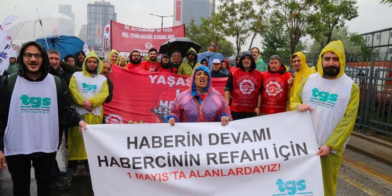Gazeteciler 1 Mayıs'ta Tandoğan'daydı: Giderek fakirleşiyoruz