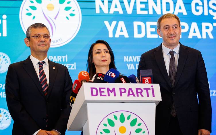 Yeni Anayasa: CHP-DEM Parti buluşması yarın
