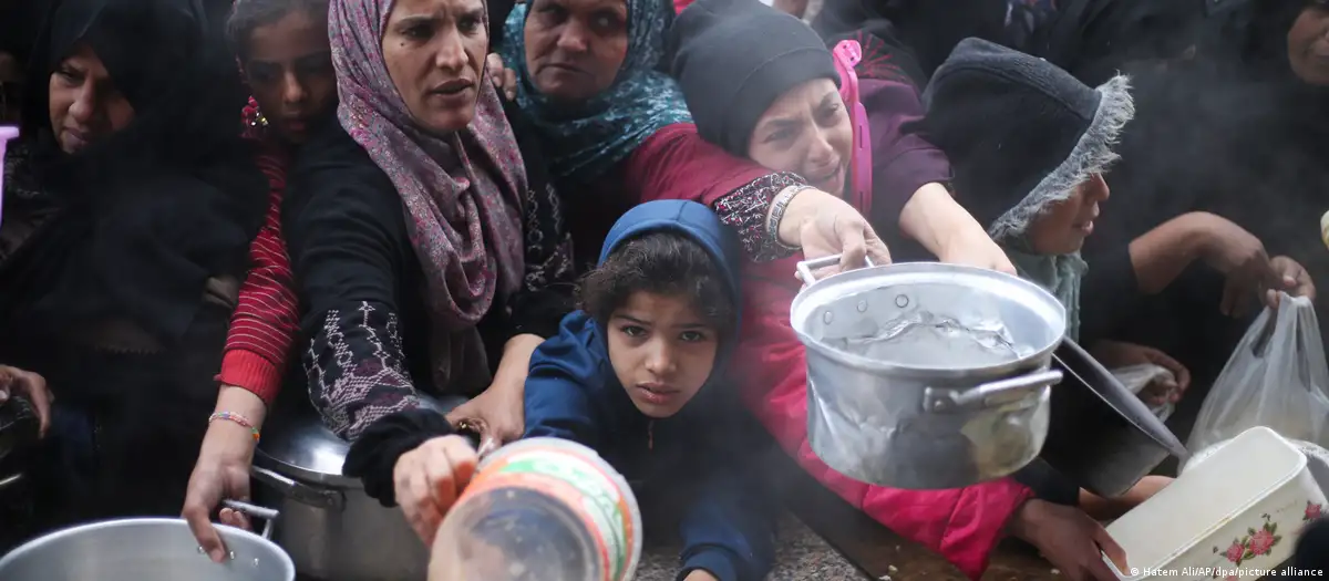 DSÖ: Gazze'de kıtlık sürüyor